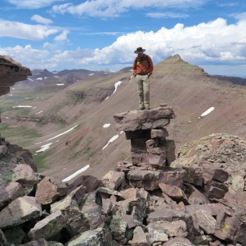 Kings Peak Pillar