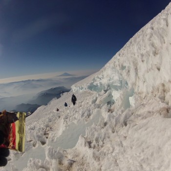GTG on Rainier