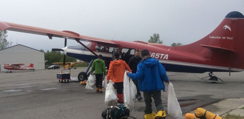 Loading Planes Now!