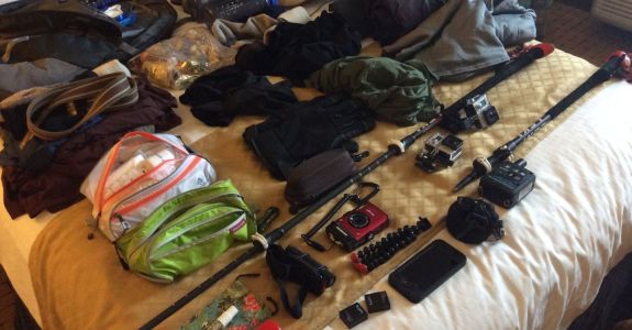 Mount Elbert Gear Check