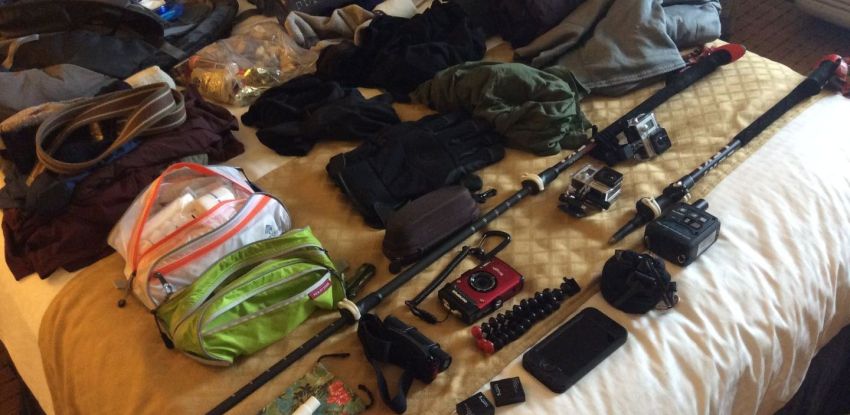 Mount Elbert Gear Check