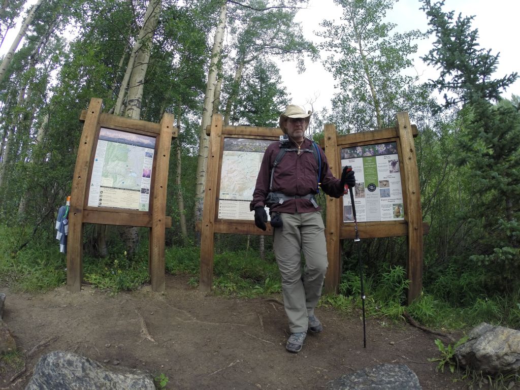 Mt Elbert Trailhead