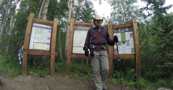 Back at the Trailhead