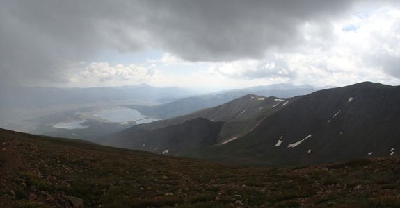 Clouds Rolling In