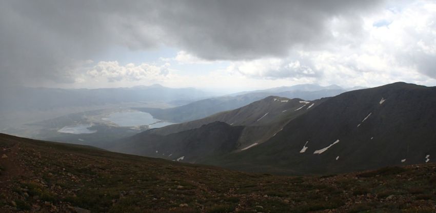 Clouds Rolling In