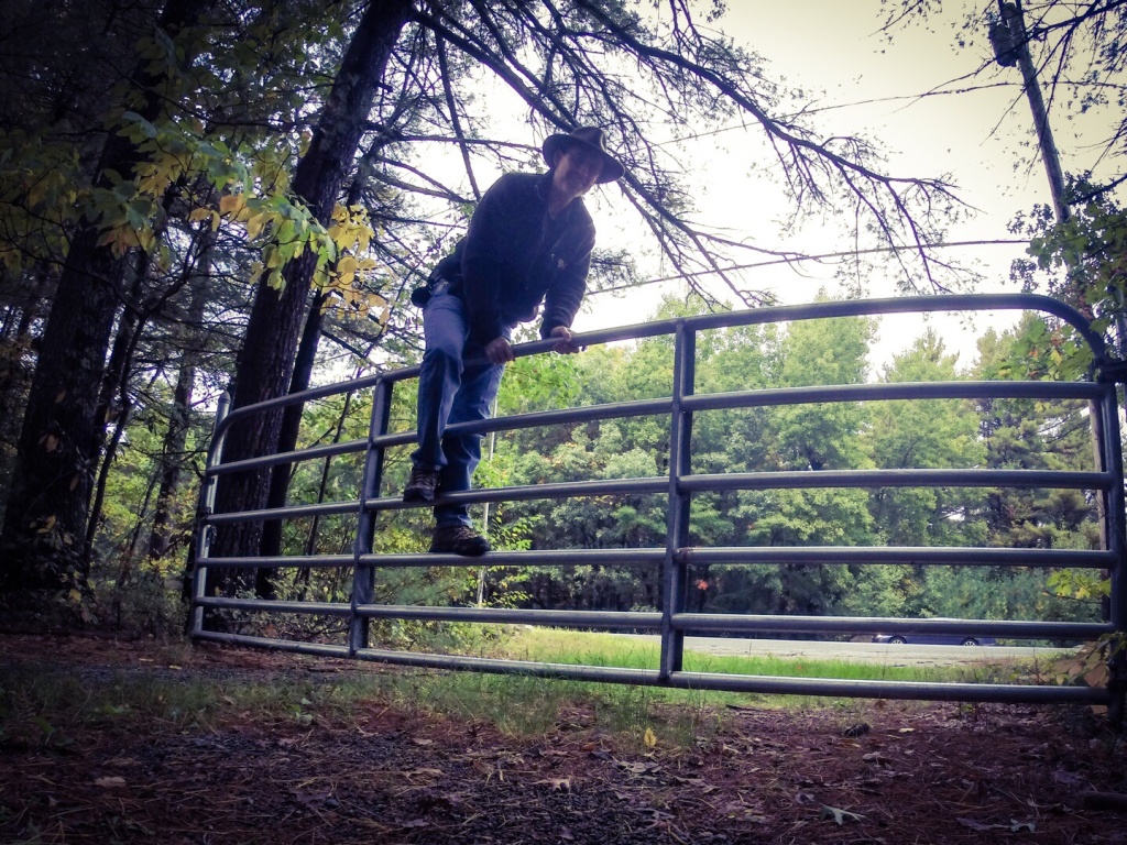 Jerimoth, RI Climbing Fence