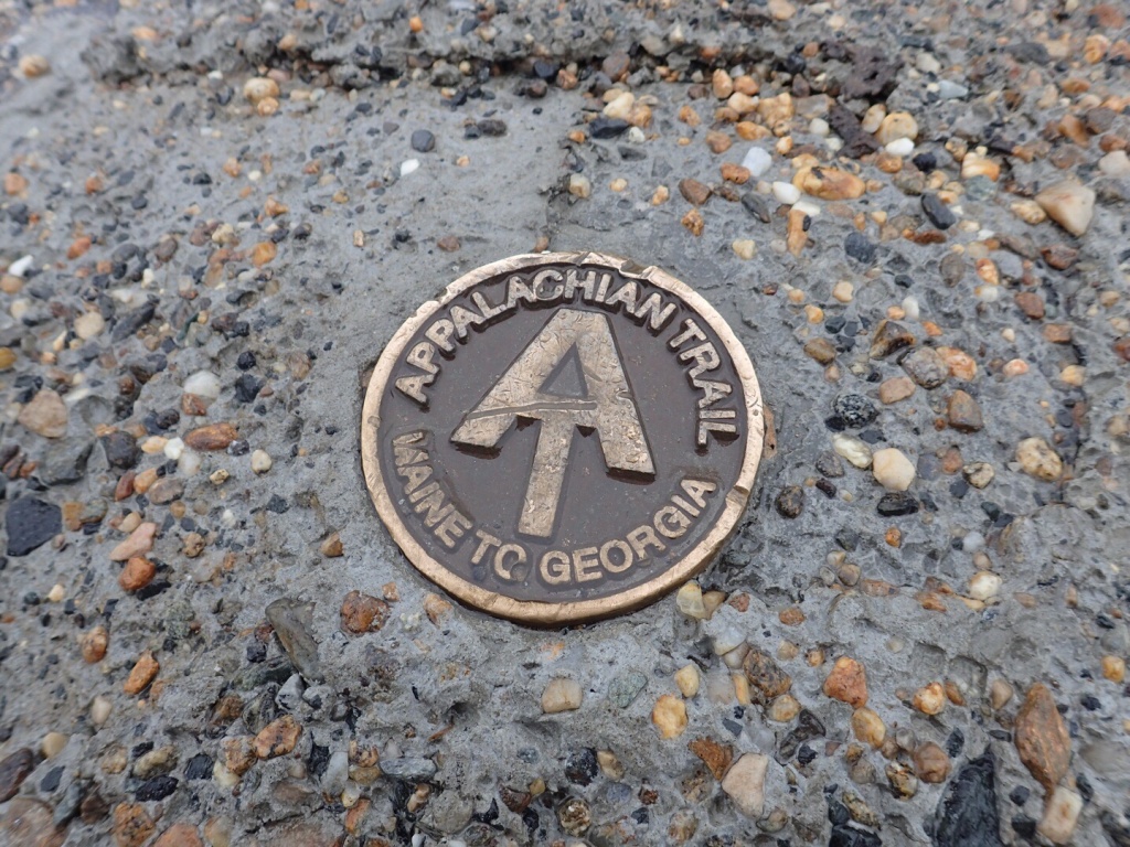 Greylock Appalachian Trail Marker