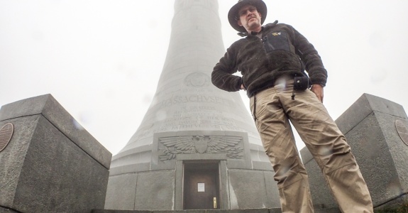 Mt Greylock, MA – Highpoint #4 of 8 Complete