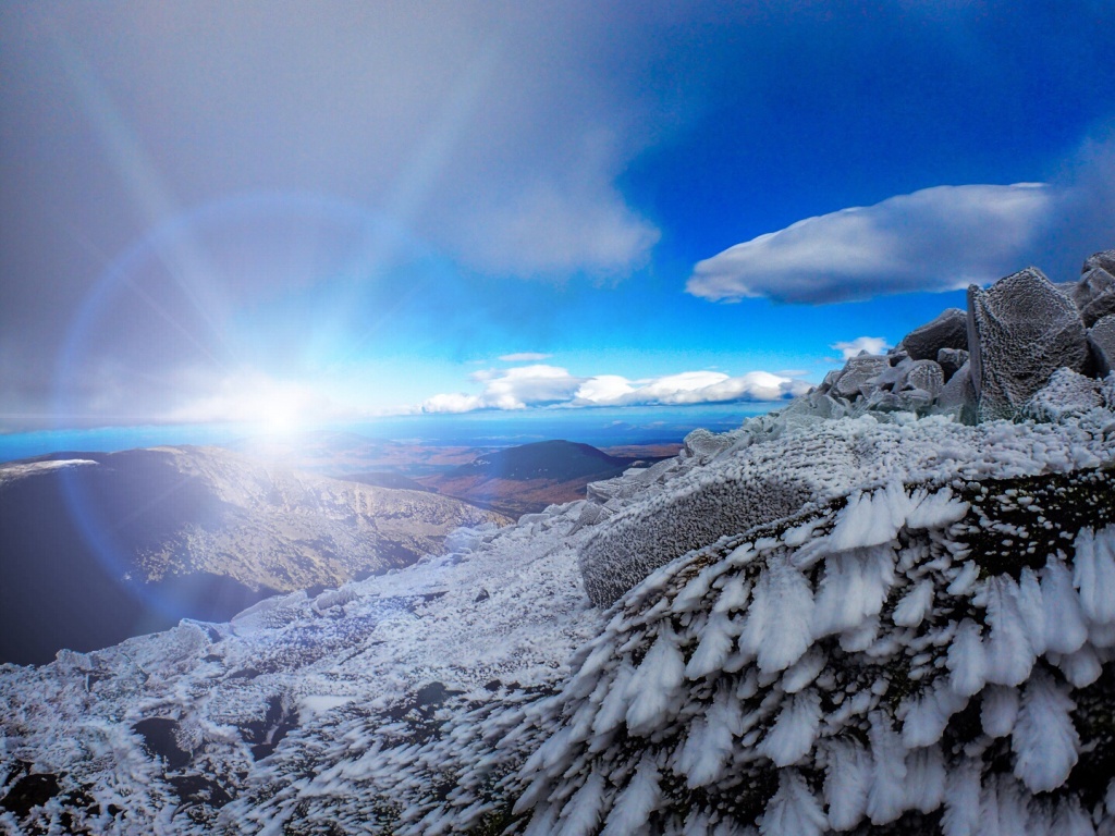 Mt Katahdin, ME Valley View Ryhme Ice