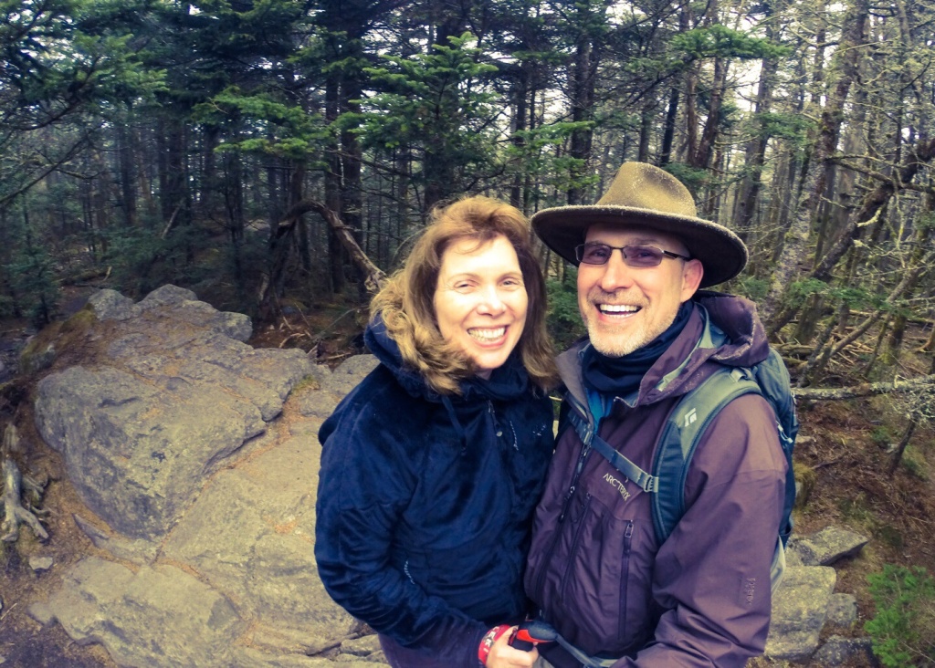 Mt Rogers Robert & Susan Big Smiles