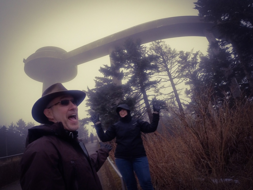 Clingmans Dome TN Susan and Robert