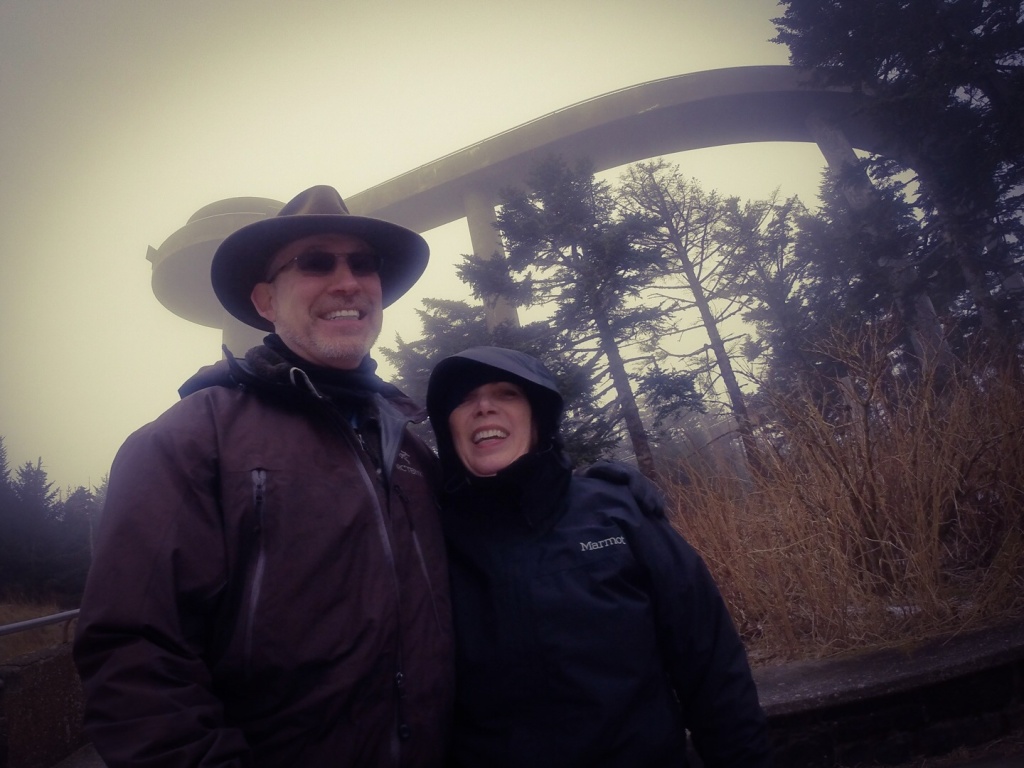 Clingmans Dome TN Summit