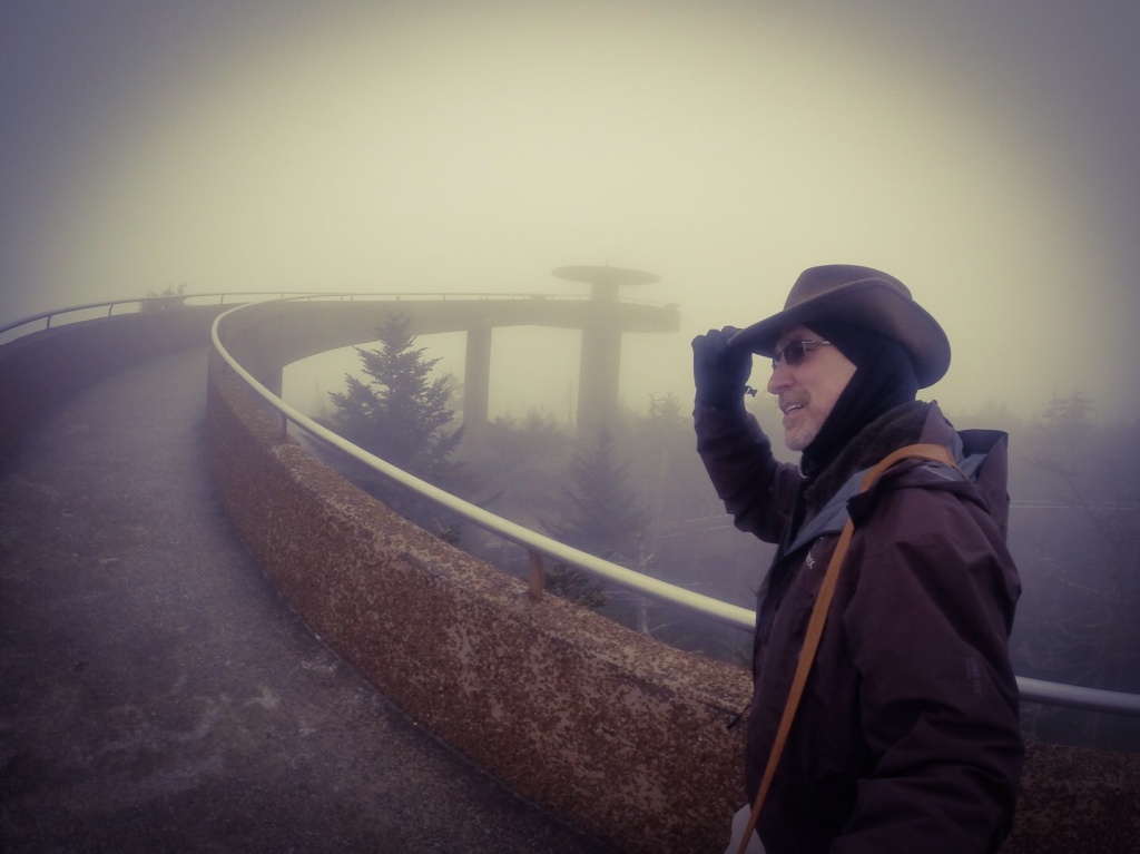 Clingmans Dome TN Tower Ascent 