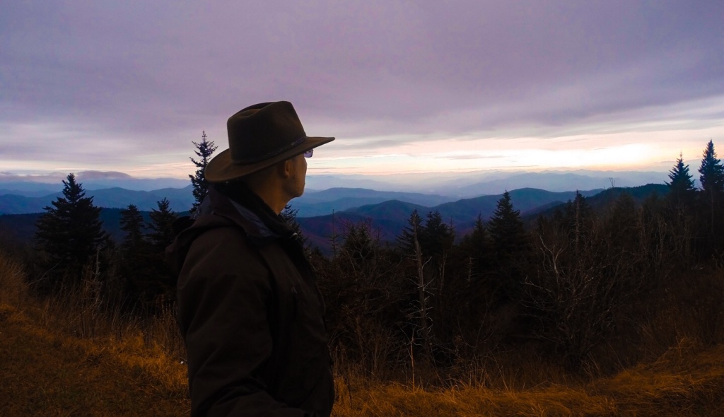 Clingmans Dome TN Weather Lifting 1