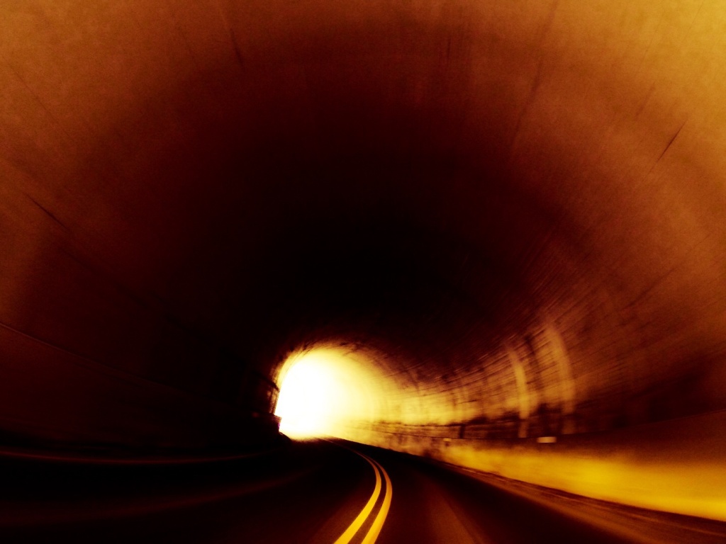 Clingmans Dome TN Tunnel