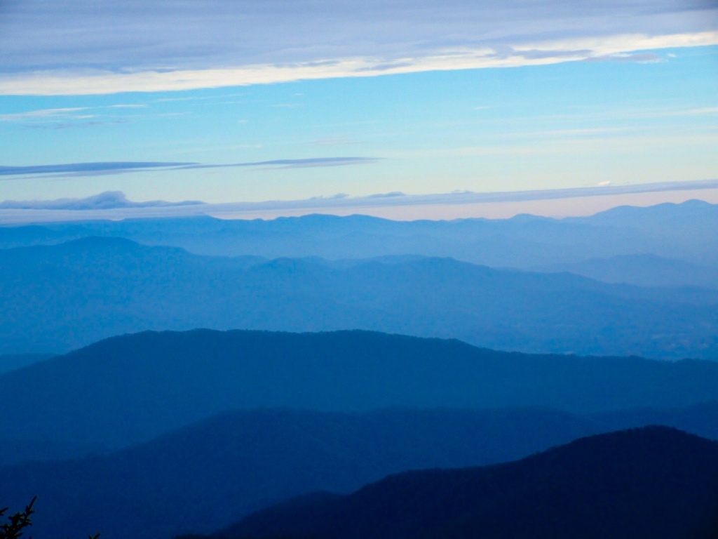 Clingmans Dome TN Weather Lifting 3