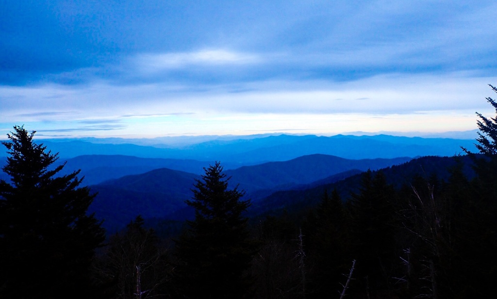 Clingmans Dome TN Weather Lifting 2