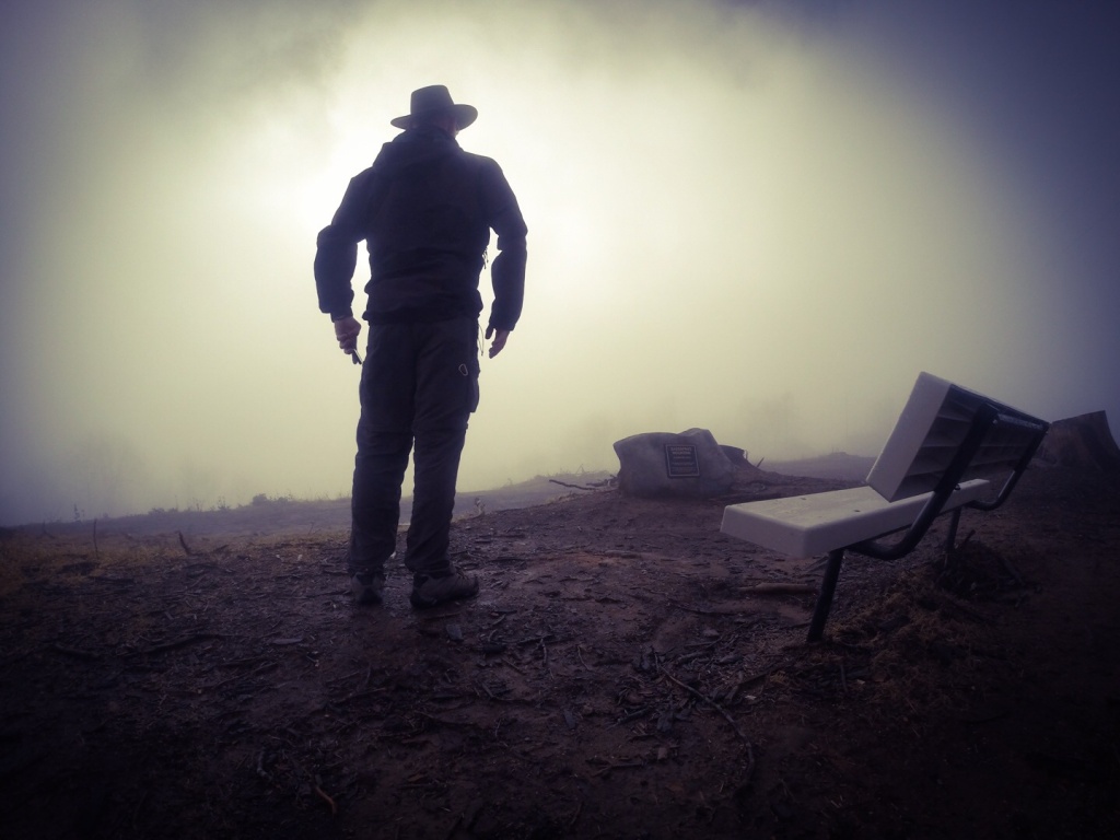 Sassafras Mtn, SC Summit Bench