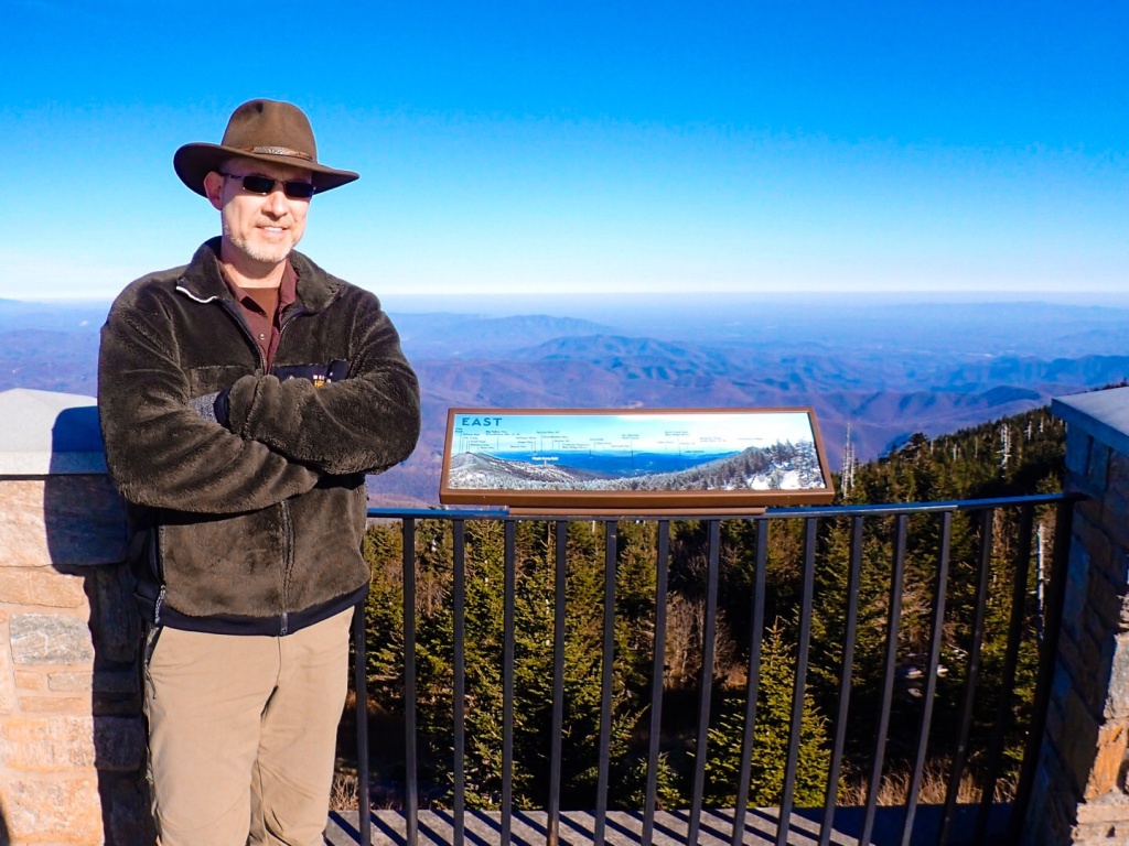 Mt Mitchell NC View