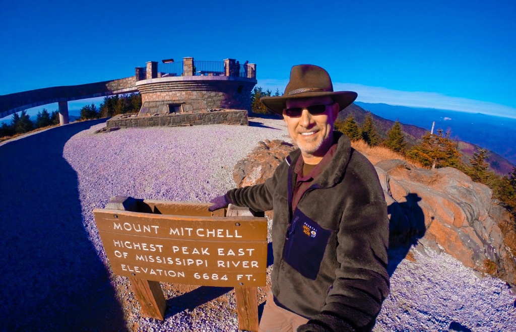 Mt Mitchell NC Summit