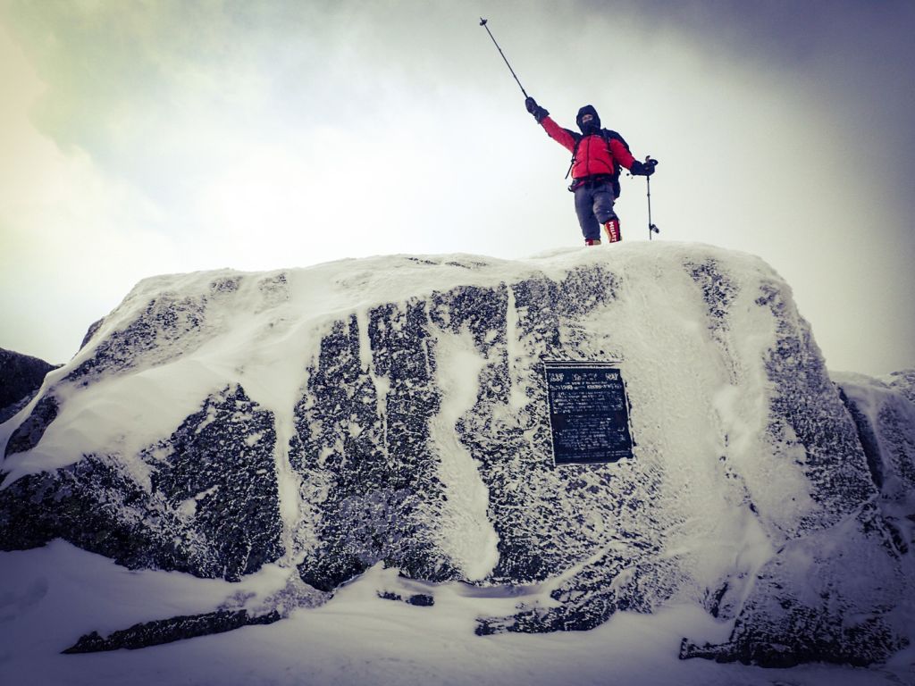 Mt Marcy NY - Summit 1