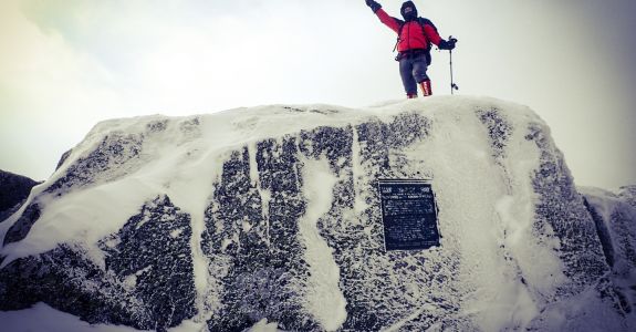 Mt Marcy Trip Report Posted