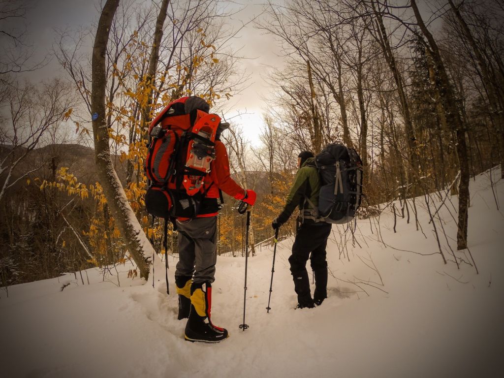 Mt Marcy NY - Low Trail