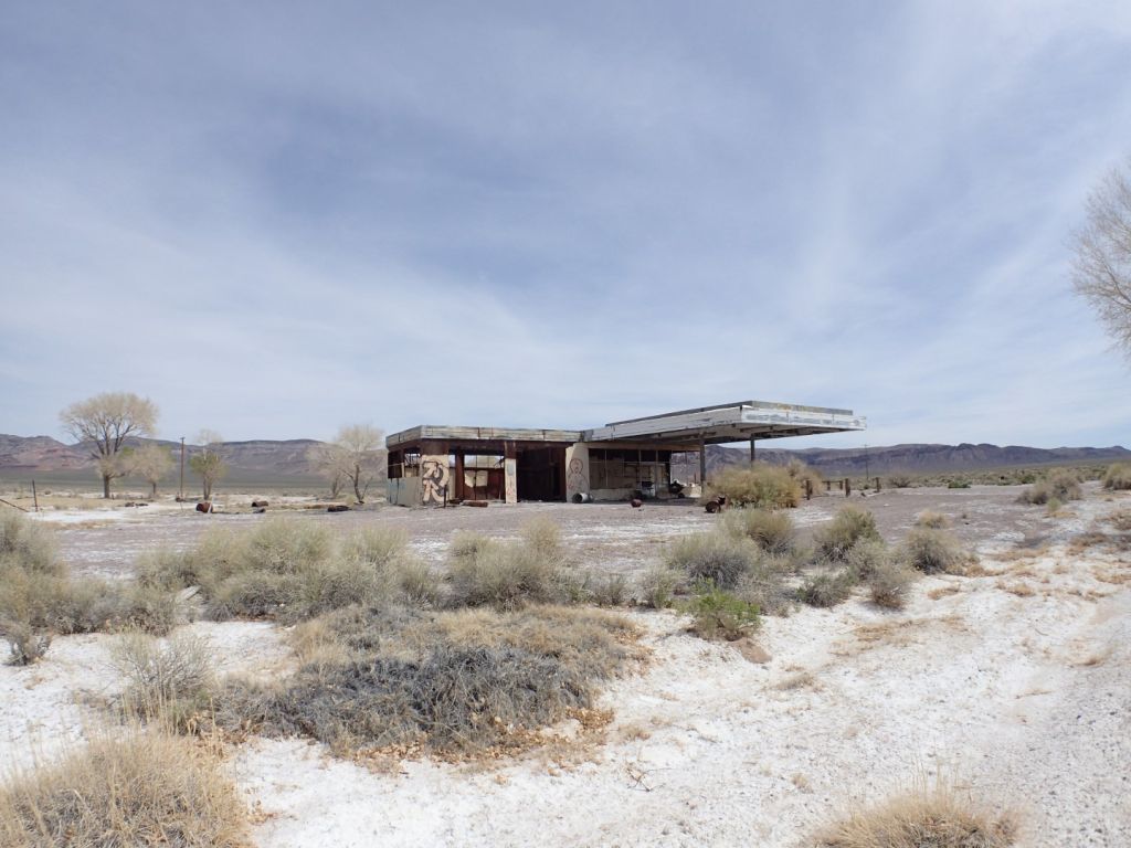 Boundary Peak Nevada - defunct business