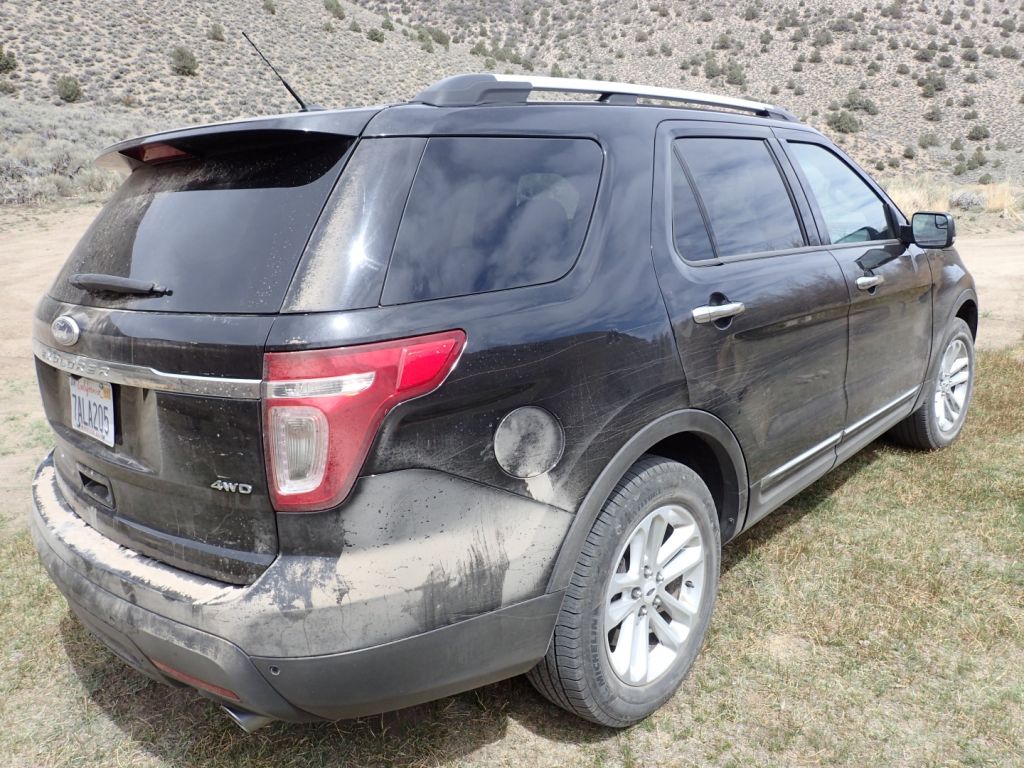 Boundary Peak Nevada - Ford Explorer