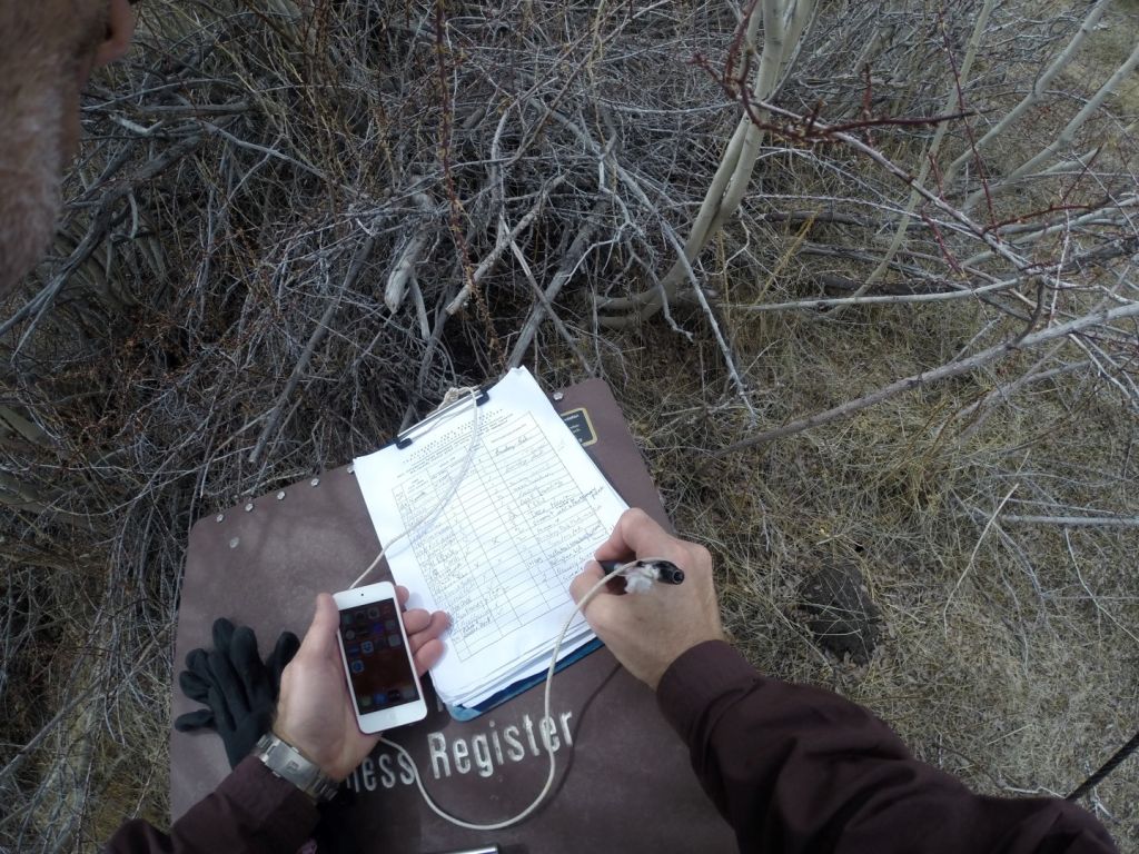 Boundary Peak Nevada - Register