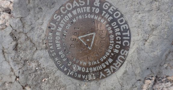 Standing on the Summit of Boundary Peak