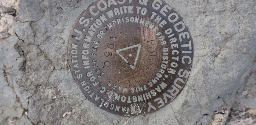 Standing on the Summit of Boundary Peak