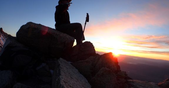 The Cigar, the Sunset and the Summit