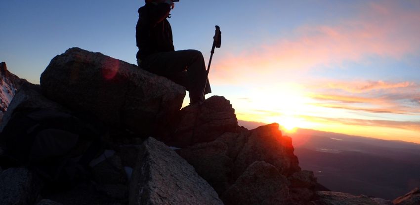 The Cigar, the Sunset and the Summit