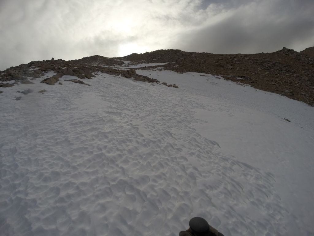 Boundary Peak Nevada - Snow