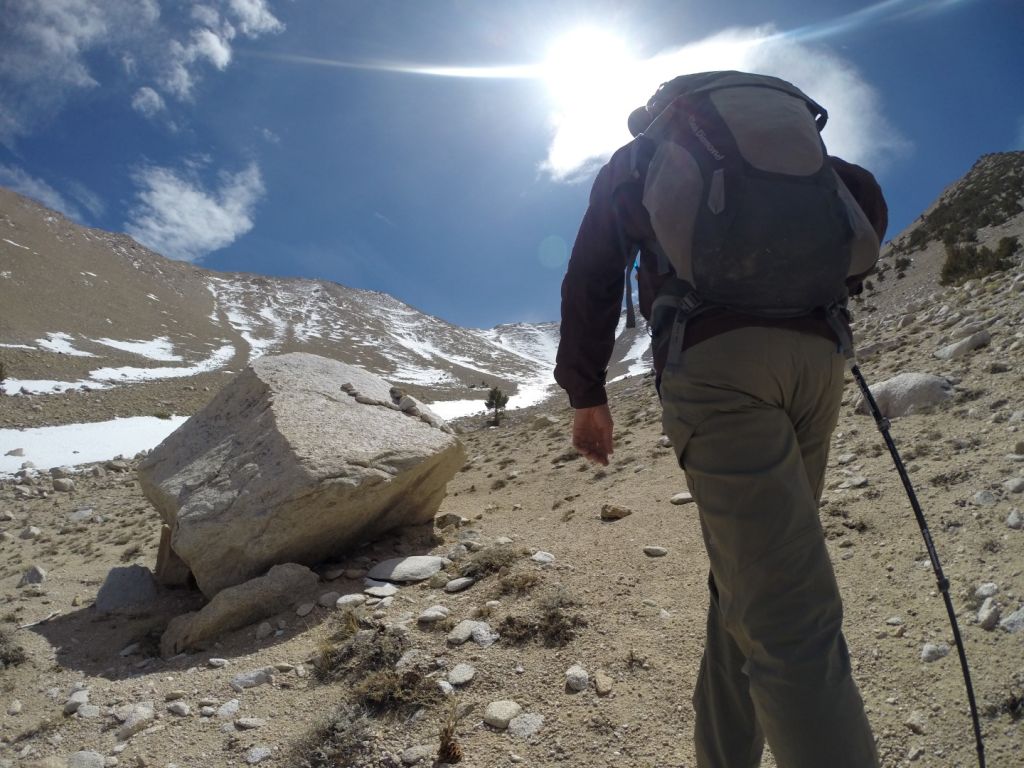 Boundary Peak Nevada - Cache