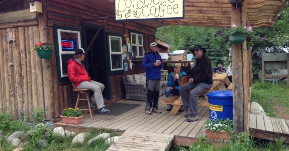 Day 2: TheTalkeetna Hang Continues…