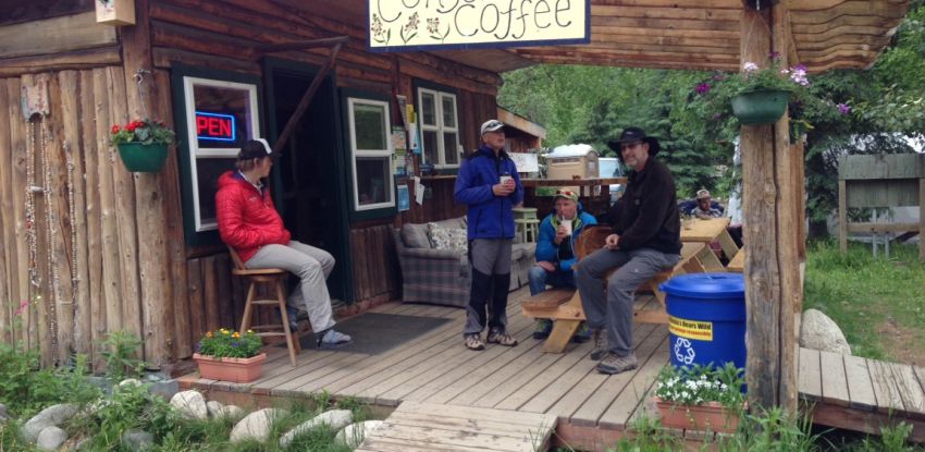 Day 2: TheTalkeetna Hang Continues…