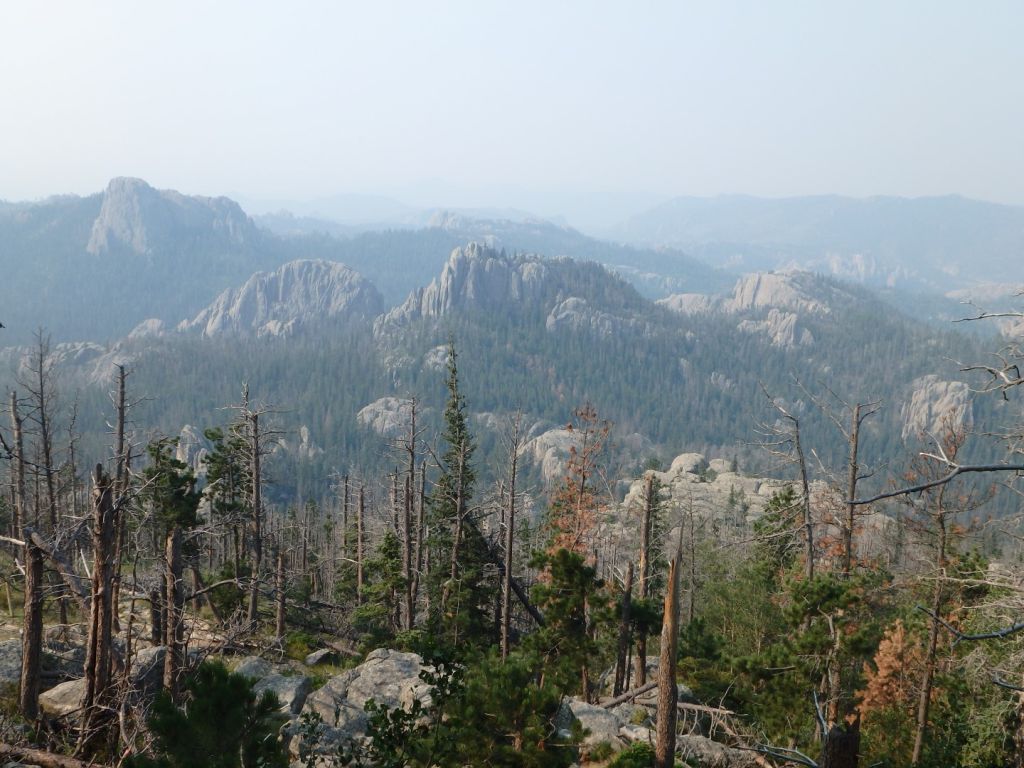 Harney Peak SD Vast Valley