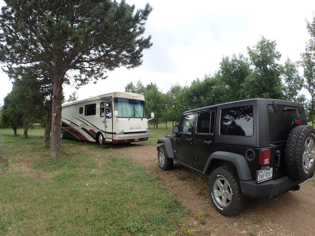 North Dakota Campground