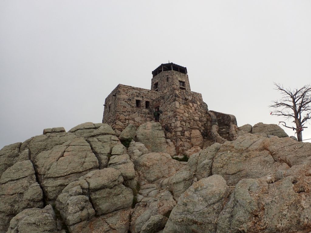 The Harney Peak Summit Structure