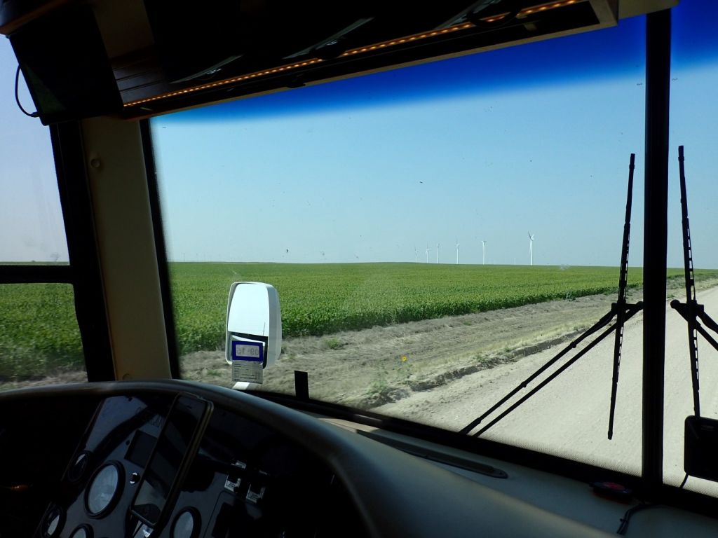 Panorama Point NE Windmills