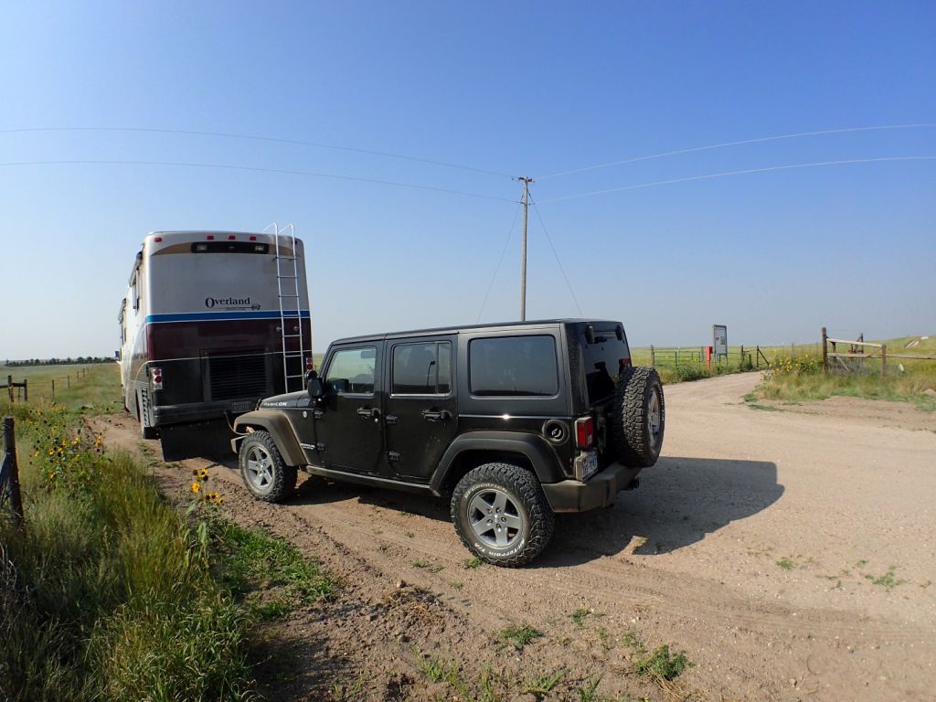 Panorama Point NE Access Road