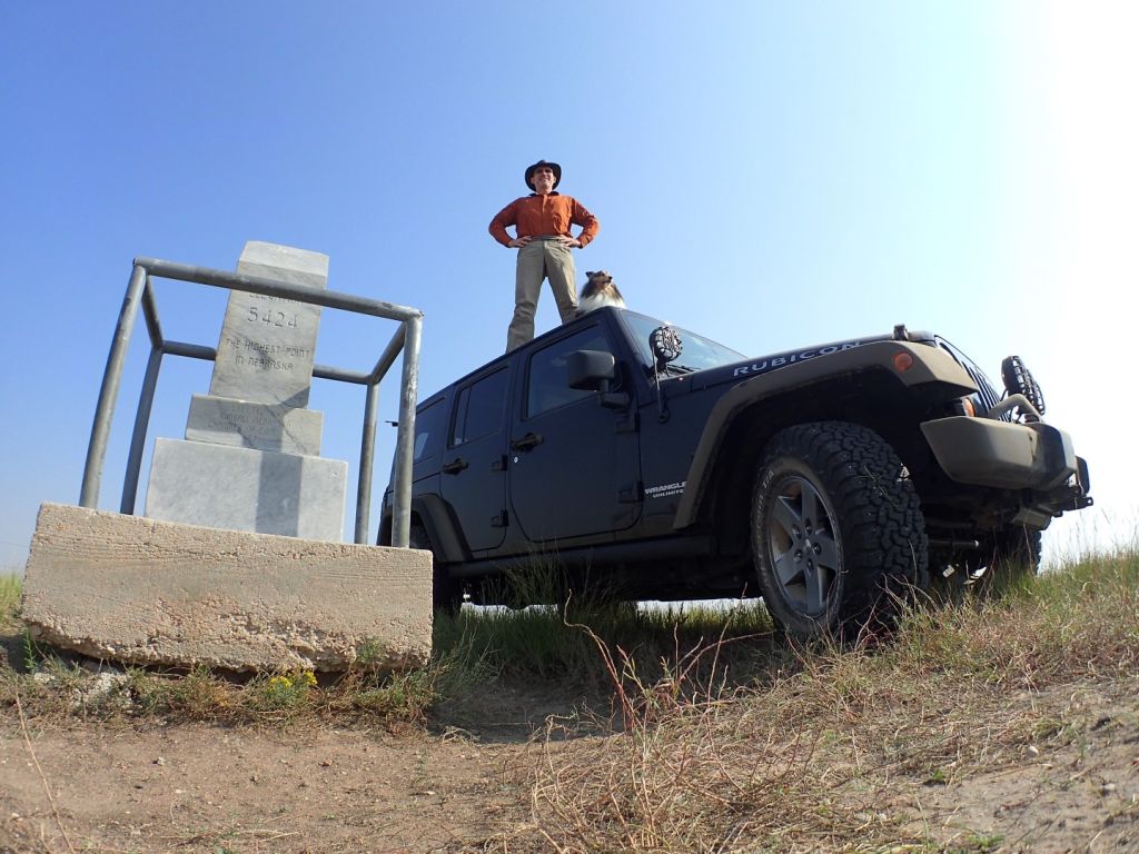 Panorama Point NE Jeep Roof