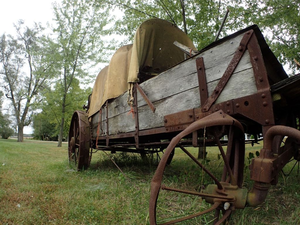 Excuse me, but your wagon is busted...