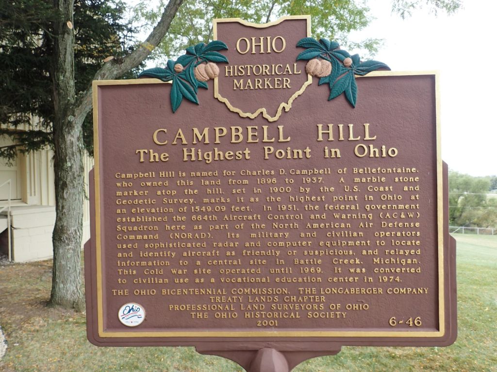 Highpoint historical marker