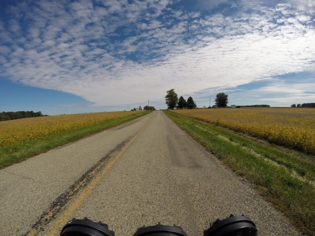 A beautiful day for a country drive