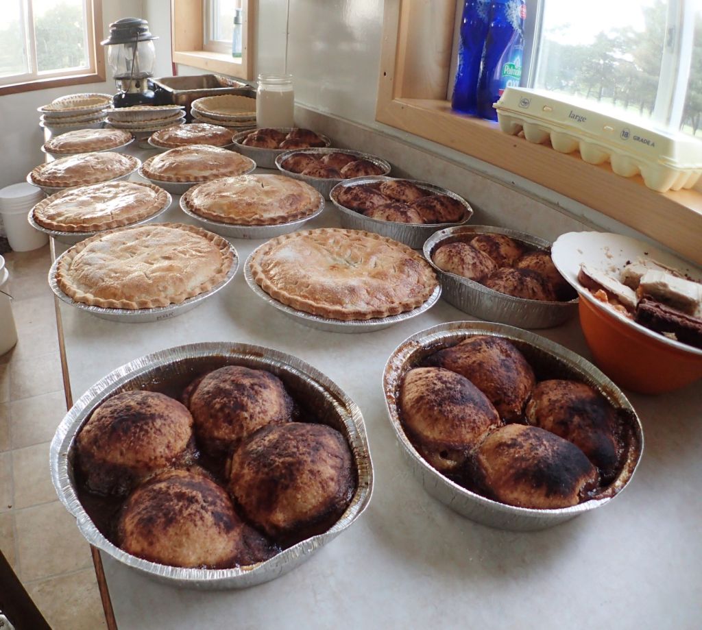 Amish pies, are as good as they look