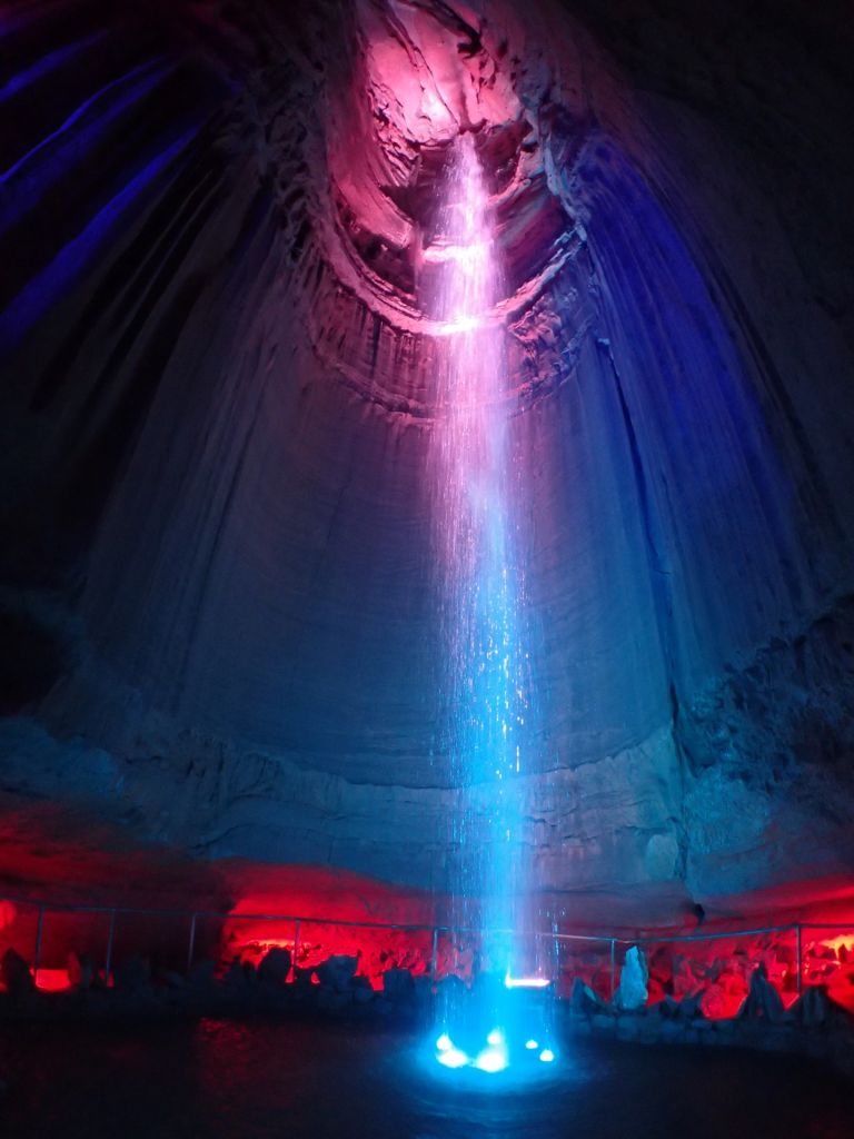 Chattanooga Ruby Falls Waterfall 1