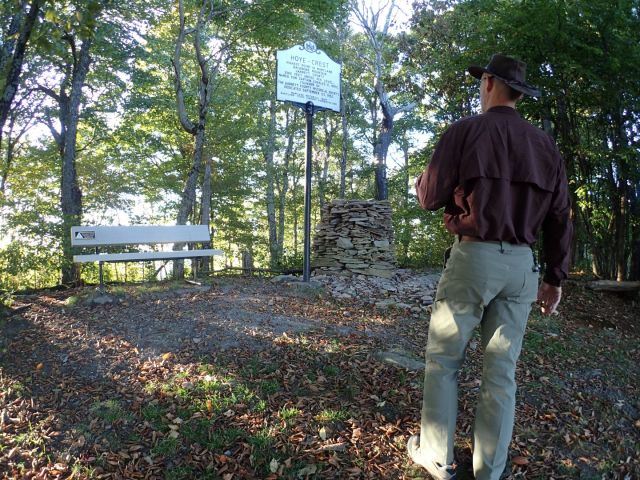 Bench, Check... Marker, Check... Mailbox, Check... Pile of Rocks, Check...